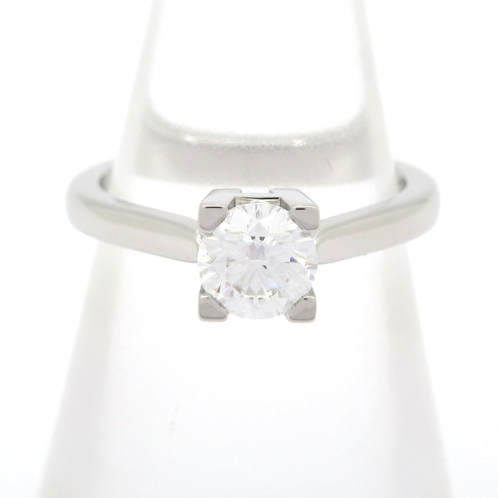 Harry Winston HW Ring Ring Pt950 Diamond